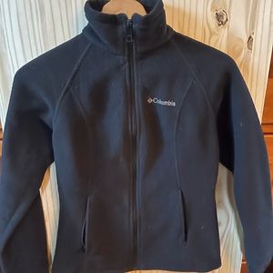 XS Columbia Fleece - Black